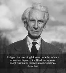 Bertrand Russell Atheist Quotes Atheist Logic Atheist