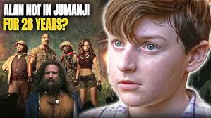 What IF Alan Parrish HADN'T ENDED UP in the JUNGLE because of the game  JUMANJI?