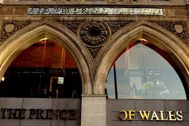 The couple arrived to huge cheers, an hour late after their train from london to cardiff was delayed. The Prince Of Wales Wetherspoon Pub In Cardiff City Centre Wants To Add A Roof Garden Business Live