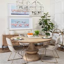 The natural beauty of the tree is magnified to epic proportions and appreciated in everyday use. Dining And Kitchen Tables Canada S Boss Leather Sofas And Furniture