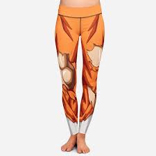 Dragon Ball Z Goku Women Cosplay Damaged Leggings Yoga Pants Saiyan Stuff Cosplay Dragon Ball Goku Outfit