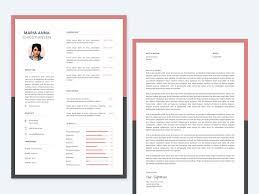 In addition to a great cv template, we also walk you through what to include on your cv if you are a teenager applying for a part time job, for example at 13, 14 or 15. Free Sketch Resume Template With Cover Letter For Job Seeker