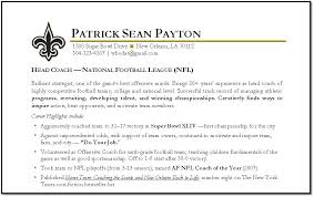 track and field coach resume