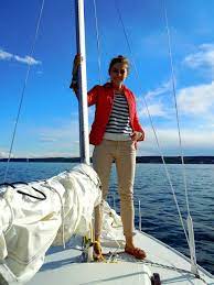 Seeperlen Outfit Die Segelsaison Ist Eroffnet Sailing Outfit Sailing Attire Holiday Style Summer