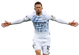 Gylfi þór sigurðsson is an icelandic professional footballer who plays as an attacking midfielder for premier league club everton and the iceland national team. Gylfi Sigurdsson Football Render 65194 Footyrenders
