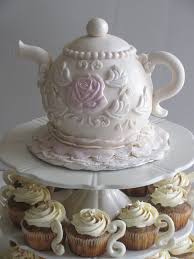 Pin On Cakelettes Tea Pots Spoon the icing into a piping bag with a star nozzle and pipe the icing using a spiralling motion onto the cup cakes in a large swirl.