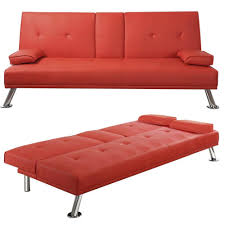 858 cheap click clack sofa bed products are offered for sale by suppliers on alibaba.com, of which living there are 58 suppliers who sells cheap click clack sofa bed on alibaba.com, mainly located in asia. Yaheetech Faux Leather Sofa Beds 3 Seater For Living Room Click Clack Sofa Recliner Settee With Cup Holders Red Buy Online In Aruba At Desertcart Productid 168022031