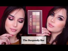 مكياج عنابي روعة بطريقة بسيطة جدا The Burgundy Bar Mabelline Youtube My Beauty Mabelline Contact Lenses