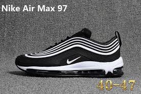 Nike Air Max 97 Mens Black And White Nike 97 Kpu Max 97 Kpu New Men Black White 40 47 Nike Air Max 97 Nike Air Max Cheap Nike Air Max