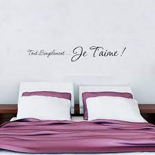 Maybe you would like to learn more about one of these? I Love You French Bedroom Wall Stickers Romantic Wall Quote Decals For French Bedroom Decoration Wall Sticker Bedroom Wall Stickerswall Quotes Aliexpress