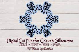 Download Snowflake Full Of Love Svg Cut File 166983 Cut Files Design Bundles