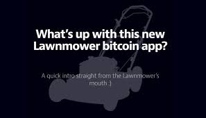 Bitcoin's take on the popular investment app acorns, lawnmower rounds traditional bank card purchases up to the nearest dollar and. What 39 S Up With This New Lawnmower Bitcoin App