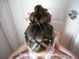 Cute girlie hairstyle ideas for easter the haircut web Easter Hairstyles Hairstyles For Girls Princess Hairstyles