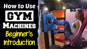 How To Use Gym Machines Complete Beginner S Introduction Joanna Soh Youtube