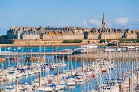 Saint Malo Harbour Brittany France Cool Places To Visit Places To Visit Saint Malo