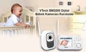 vtech bm3200 dijital bebek kamerasi kurulumu bebek guvenlik bebek izleme