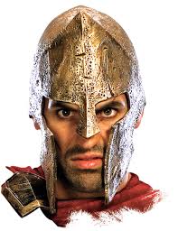 Römischer helm römischer helm grau in hüten & mützen, kapuzen & helmen. Spartaner Helm 300 Accessoires Und Gunstige Faschingskostume Vegaoo