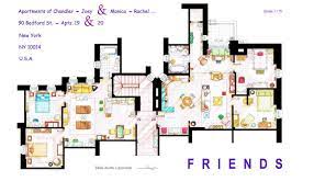 Floor plan house tony soprano png 2048x1357px area basement bathroom bedroom free. Meet The Man Who Makes A Living Modeling Tv Apartments