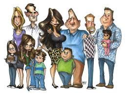 Modern Family Fan Art Modern Family Cartoon Family Cartoon Modern Family Modern Family Quotes