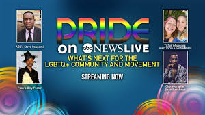 Live tv stream of abc news broadcasting from usa. Abc News Live Celebrates Pride Month With Billy Porter Tiktokers Avery Blanchard And Soph Mosca And More Abc7 Chicago
