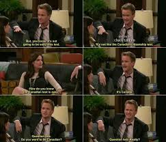 In der zukunft sind sie schließlich verheiratet, lassen sich allerdings nach 3 jahren wieder scheiden. Lol Barney Stinson And Robin How I Met Your Mother How I Met Your Mother How Met Your Mother Tv Show Quotes