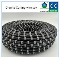 Stone Quarry Diamond Wire Saw Granite Marble Manufacturer Price