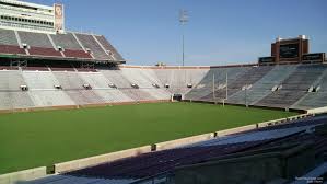 Oklahoma Memorial Stadium Section 32 Rateyourseats Com