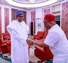 Senator hope uzodinma picked the apc ticket seven months after he left the peoples democratic party (pdp). H E Sen Hope Uzodinma Govhopeuzodinma Twitter