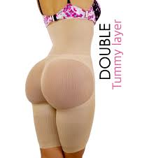 Non Slip Double Tummy Layer Happy Butt No7 Shaper Fajas