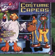 Costume Capers (Totally Spies!): Willson, Sarah, Artful Doodlers:  9780689877285: Amazon.com: Books