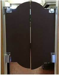 Half Size Swing Doors - Swinging Cafe Doors On Sale - Supermarket ...