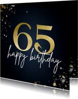 Verjaardagskaarten 65 Jaar Kaartje2go