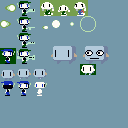 Quote sprite test » studios. Prerelease Cave Story The Cutting Room Floor