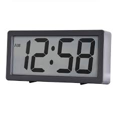 Set the hour and minute for the online alarm clock. Big Digit Alarm Clock Coopers Of Stortford