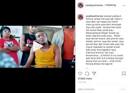 Nama anak lelaki huruf a. Azad Jazmin Dedah Punca Tidak Sertai Program Pertandingan Lawak