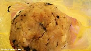 Transfer the plantains into a bowl and add the butter, salt, and pepper. Bolon De Verde Fried Plantain Balls Recipe Expats Ecuador