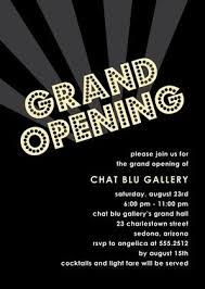 Grand Opening Invite Grand Opening Invitations Grand Opening Grand Opening Party