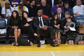 The haunting loss of gianna bryant: Kobe Bryant Court Side With Daughters Natalia Diamante Bryant Gianna Maria Onore Bryant Bianka Bella Bryant Wife Vanessa Bryant And Mother In Law Sofia Laine Growing Your Baby