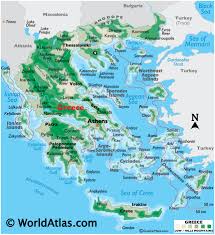 Greece Maps Facts World Atlas