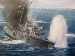 Hmas Yarra Ii Royal Australian Navy Navy Art Royal Australian Navy Sea Pictures