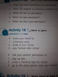 Artinya, dalam bahasa inggris kata kerja sebuah kalimat juga sangat dipengaruhi oleh waktunya. Invite Your Friend To 1 A Birthday Party 2 Study At Your House 3 Play Football After Brainly Co Id