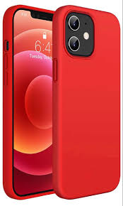 Red Iphone 12 Iphone 12 Pro Case From Amazon Iphone Phone Case Accessories Silicon Case