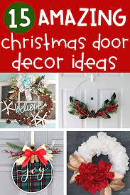 Maybe you would like to learn more about one of these? Front Door Christmas Decorations Ideas