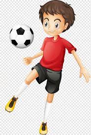 Mein kleiner bruder (13) hatte viele freunde im dorf mit denen ich sehr gut befreundet bin also wir spielen immer zusammen fußball draußen. Braunhaariges Kind Spielt Fussball Fussballspieler Cartoon Spielende Kinder Ball Baseballausrustung Junge Png Pngwing