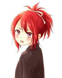 Threes Are My Ocs For Many Thinks From Anime To Games To Dragon Demons And Books If You Want To U Anime Red Hair Red Hair Anime Characters Red Hair Girl