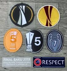 Although still behind champions league in terms of prestige and money it holds significant important now as winners get the direct. Uefa Europa League 5 Timers Winner Boh 5 Final Baku Match Detail Patch Ebay