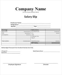 This slip is known as a payslip. Salary Slip Template 20 Ms Word Excel Pdf Formats Free Payslip Templates