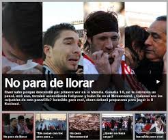 El domingo 26 de junio de 2011, hubo lágrimas, bronca y disturbios. River Plate Desciende A La B Por Primera Vez Enlaces Del Diaenlaces Del Dia