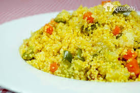 Este artículo se publica solo con. Cuscus Con Verduras Receta Facil Recetinas