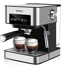 Espresso Machine With 15 Bar Pump And Milk Frother Review Best Buymorecoffee Com In 2020 Espresso Machine Espresso Coffee Machine Milk Frother